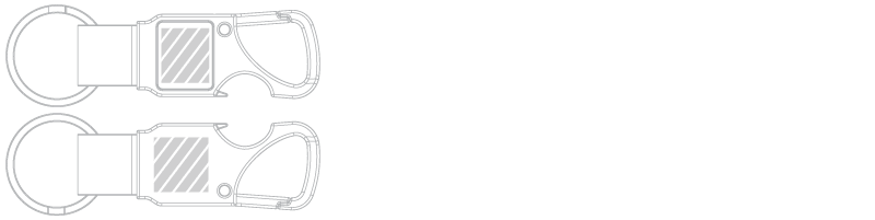 Brelok Drukowanie sitowe