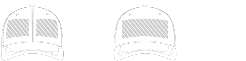 Czapka Drukowanie cyfrowe Czapka Drukowanie cyfrowe