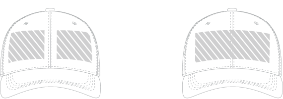 Czapka Drukowanie cyfrowe