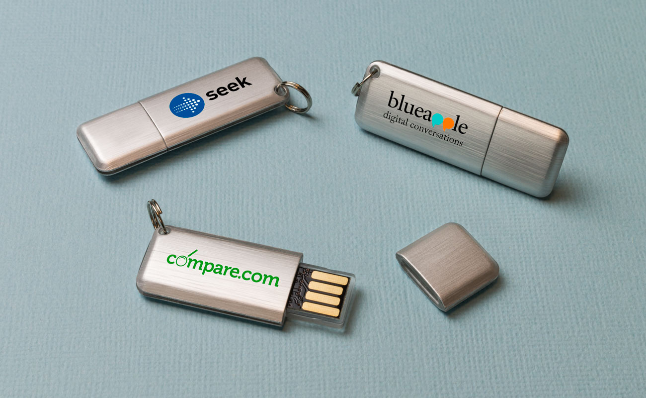 Halo - Spersonalizowane Pendrive'Y z LED gallery thumbnail