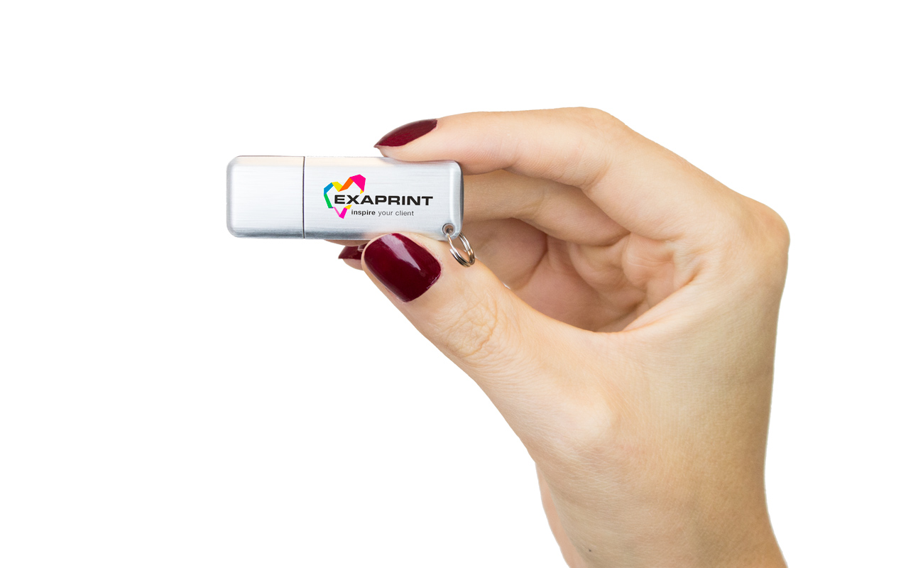 Halo - Spersonalizowane Pamięci z LED z Logo gallery thumbnail