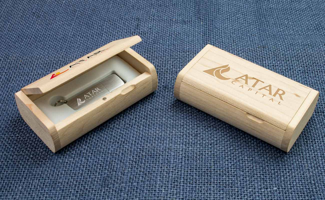 Halo - Spersonalizowane Pamięci USB Ze Światełkiem Led gallery thumbnail