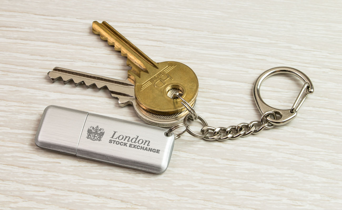 Halo - Pamięci USB Z Diodą Led z Logo gallery thumbnail