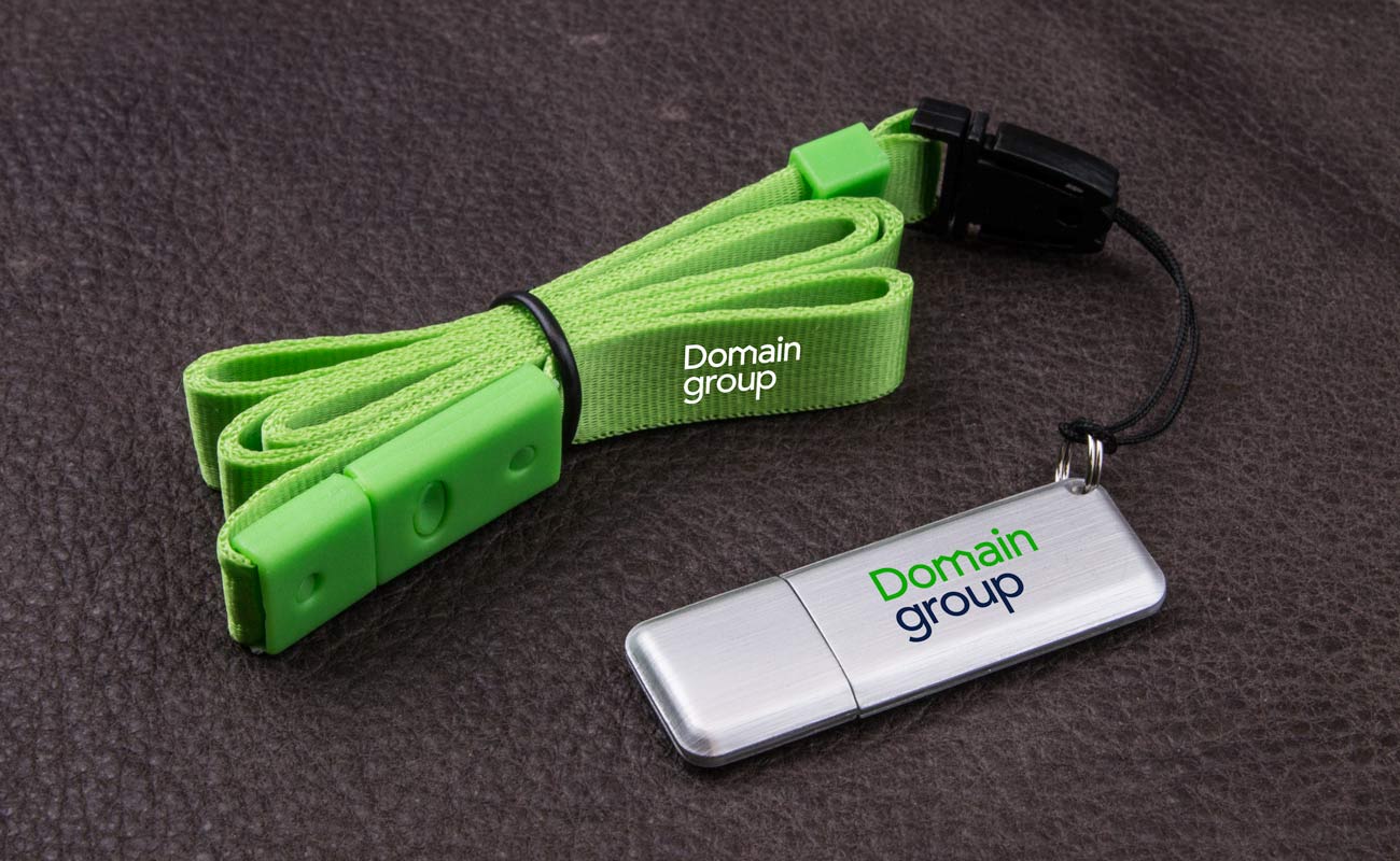 Halo - Promocyjne USB Z Diodą Led gallery thumbnail