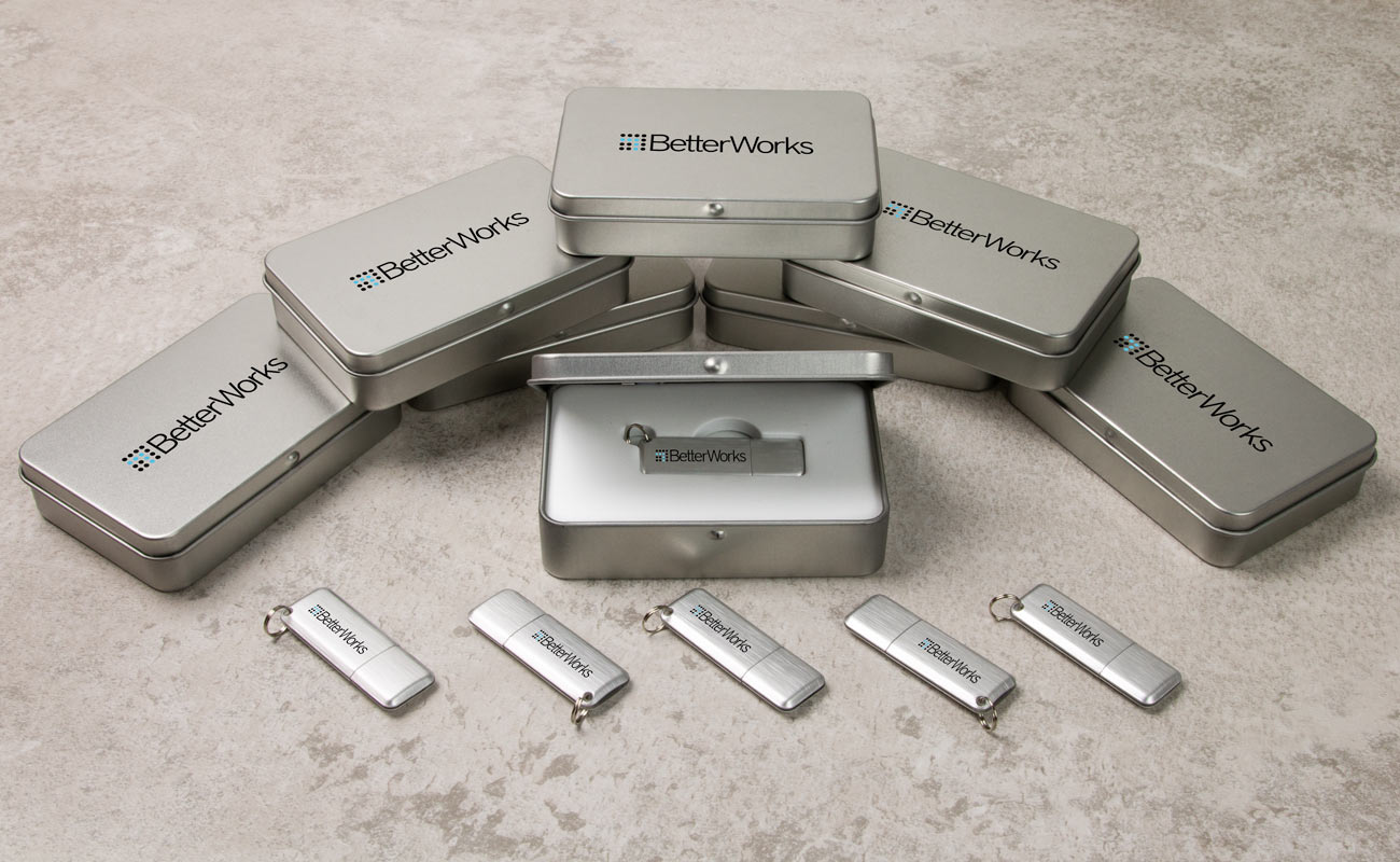 Halo - Firmowe Pamięci USB z LED gallery thumbnail