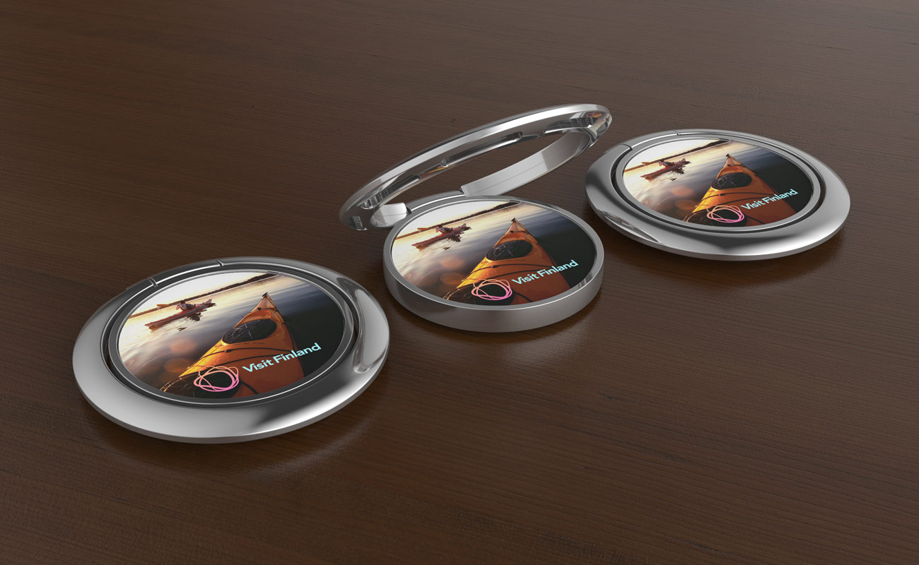 Hoop - Upominki Reklamowe Pier?cienie Z Uchwytem Na Palec gallery thumbnail