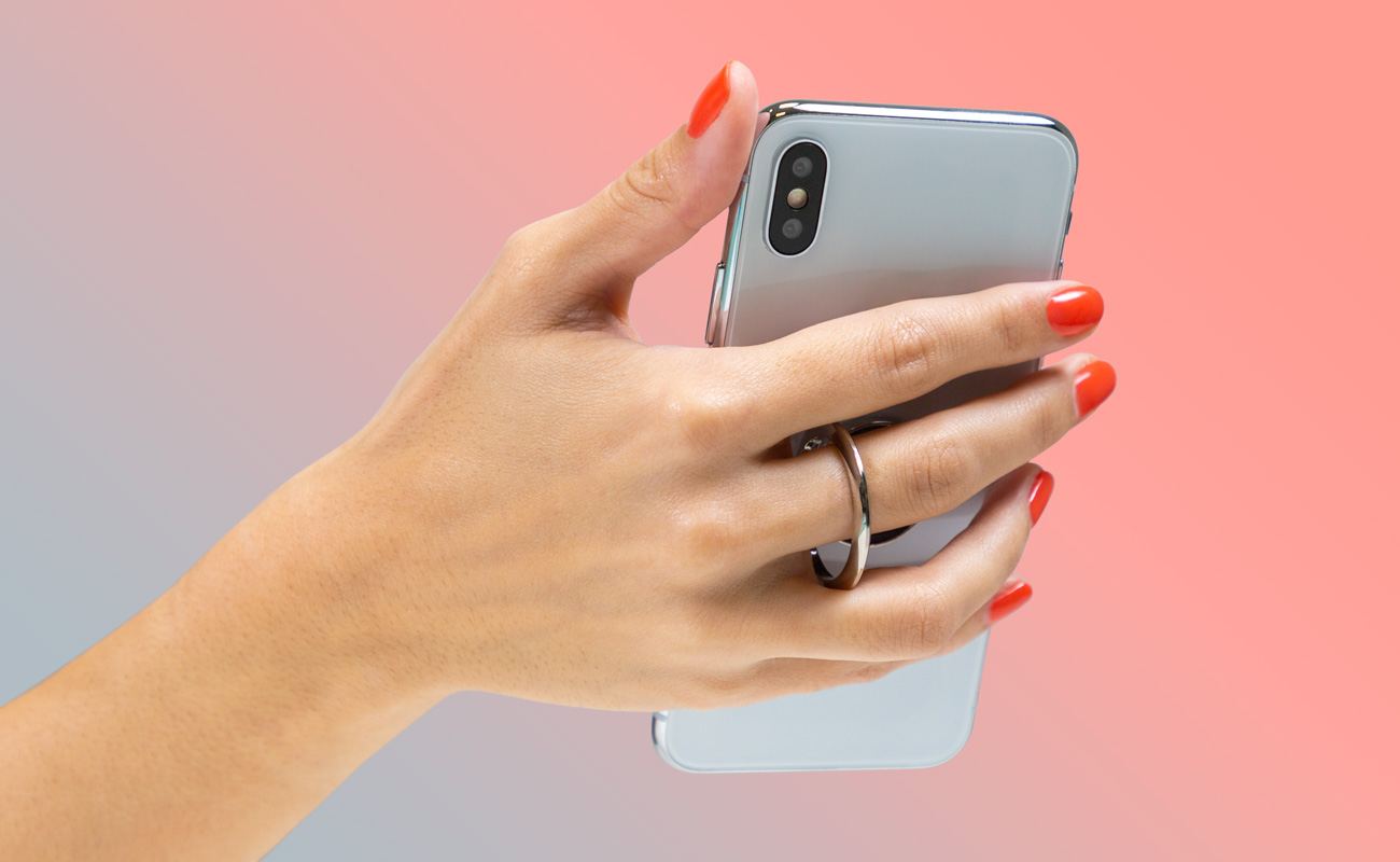 Hoop - Uchwyty Z Kolkiem Na Telefony Reklamowe gallery thumbnail