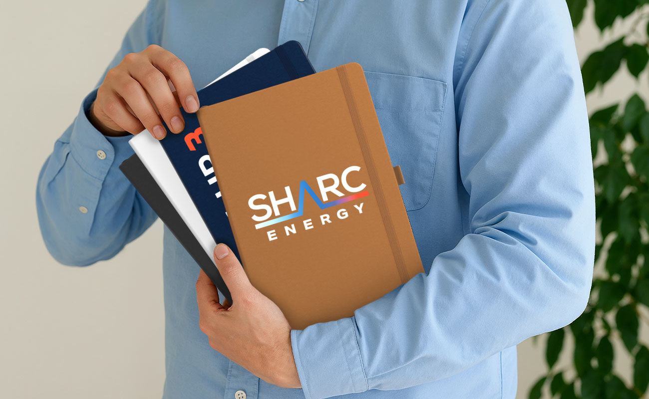 Idea - Reklamowe notesy z logo gallery thumbnail