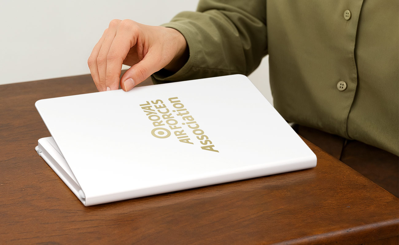 Idea - Promocyjne notesy z logo gallery thumbnail