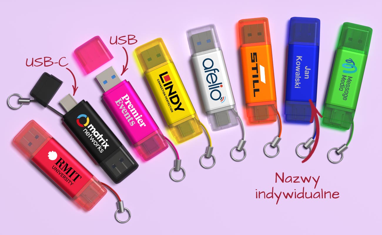 Indie - Pendrive Z Nadrukiem