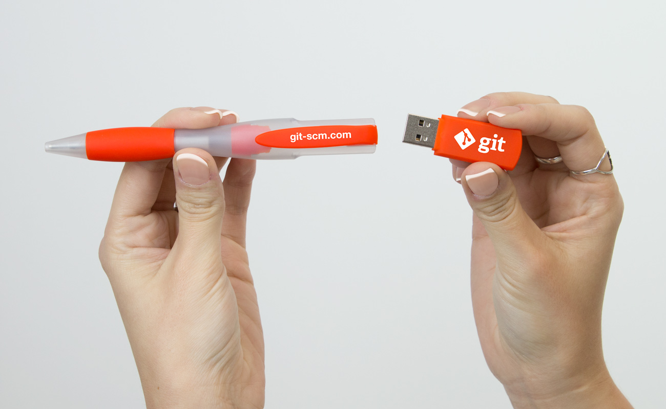 Ink - dlugopis z USB gallery thumbnail