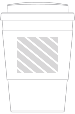 Kubek podr&oacute;żny Drukowanie sitowe