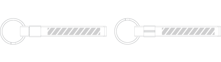 Brelok Drukowanie sitowe