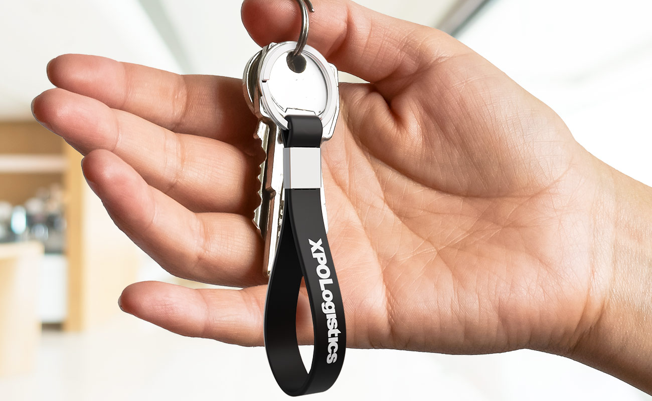 Jangle - Silikonowe breloki do kluczy personalizowane gallery thumbnail