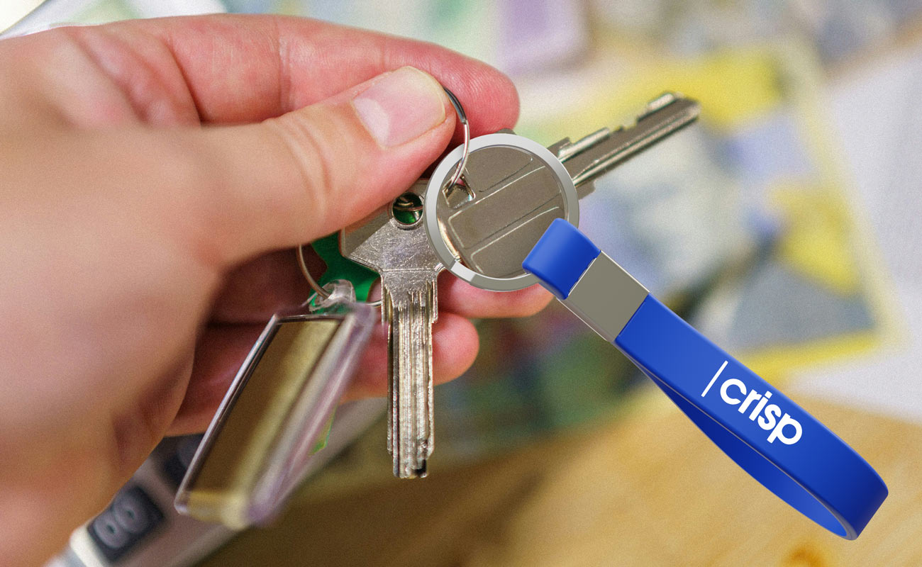 Jangle - Silikonowe breloki do kluczy z logo gallery thumbnail