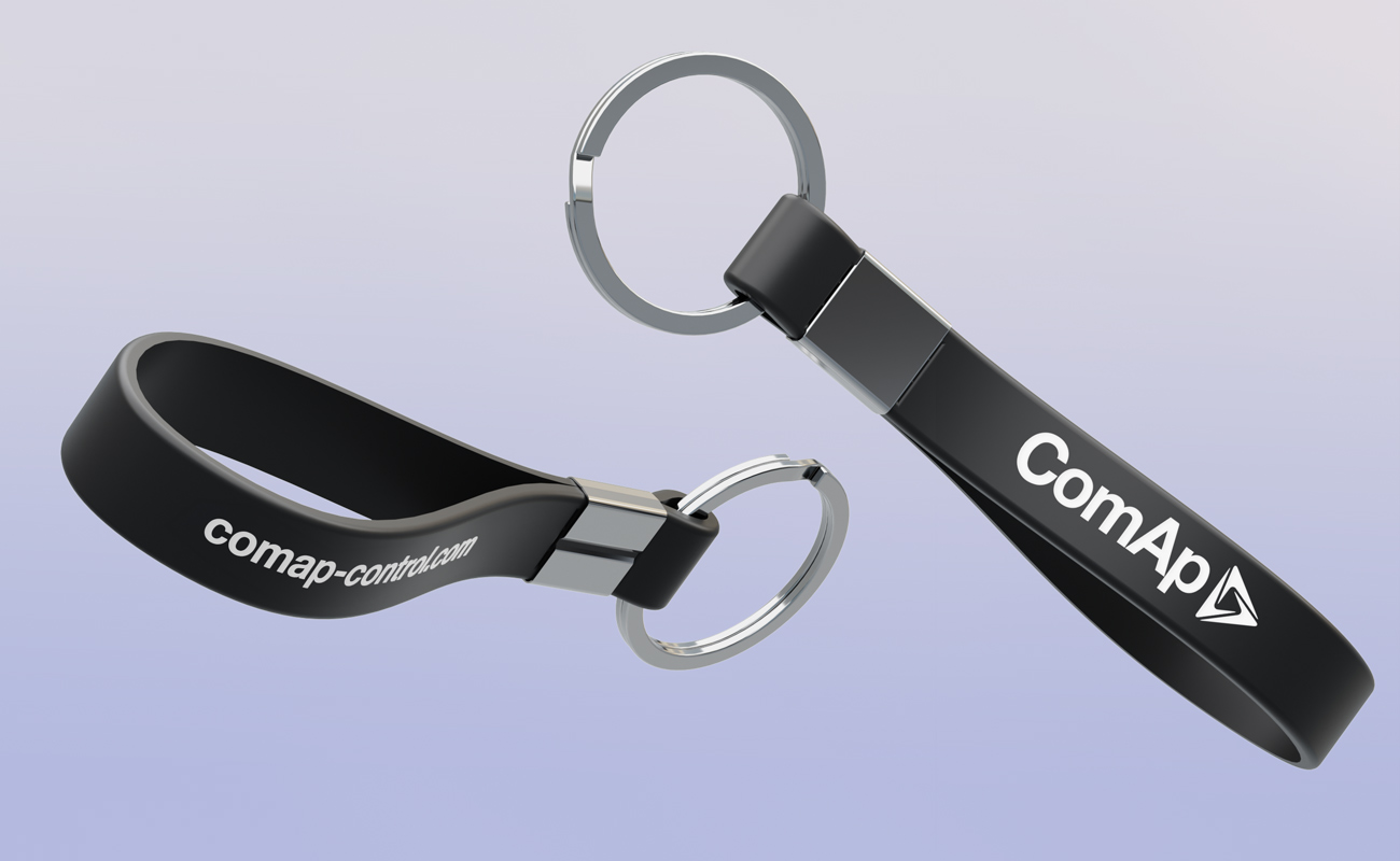 Jangle - Spersonalizowane Silikonowe breloki do kluczy reklamowe gallery thumbnail