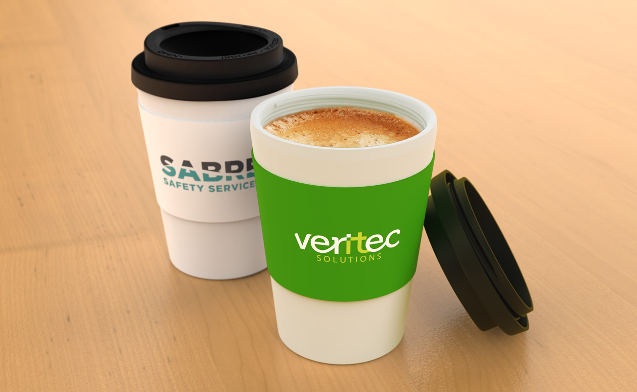 Java - Znakowane kubki podróżne gallery thumbnail