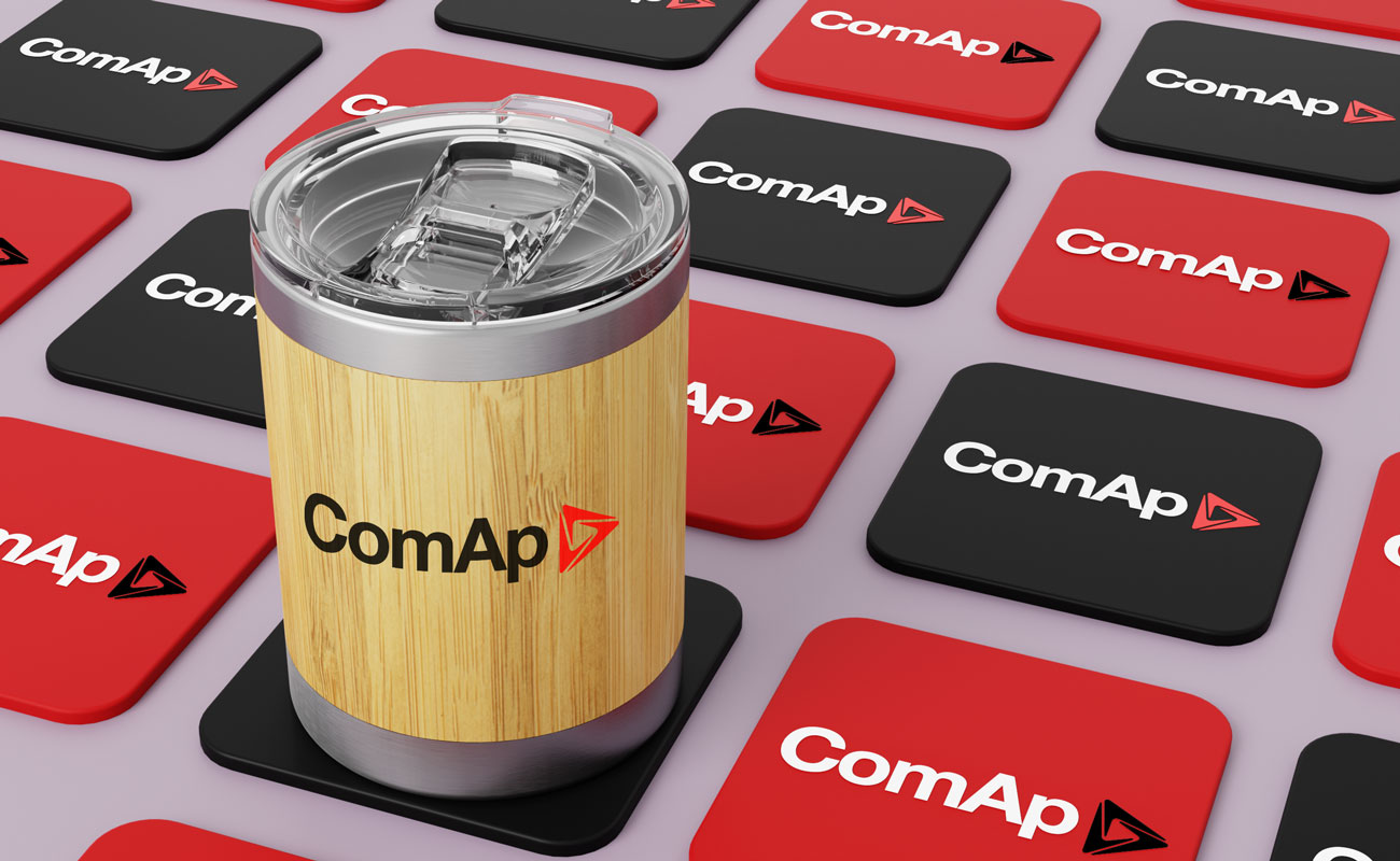 Jelly - Podkładki firmowe z logo gallery thumbnail