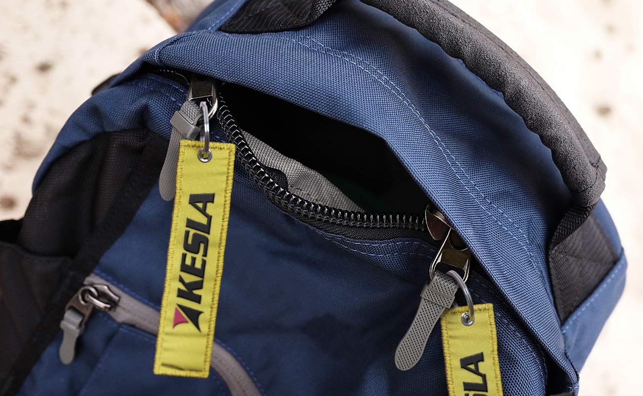 JetTag - Breloki materiałowe reklamowe z logo gallery thumbnail
