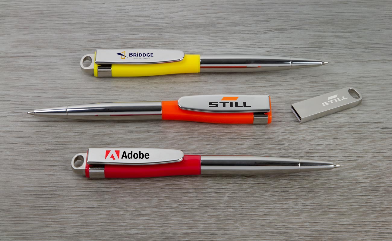 Jot - długopis z USB gallery thumbnail