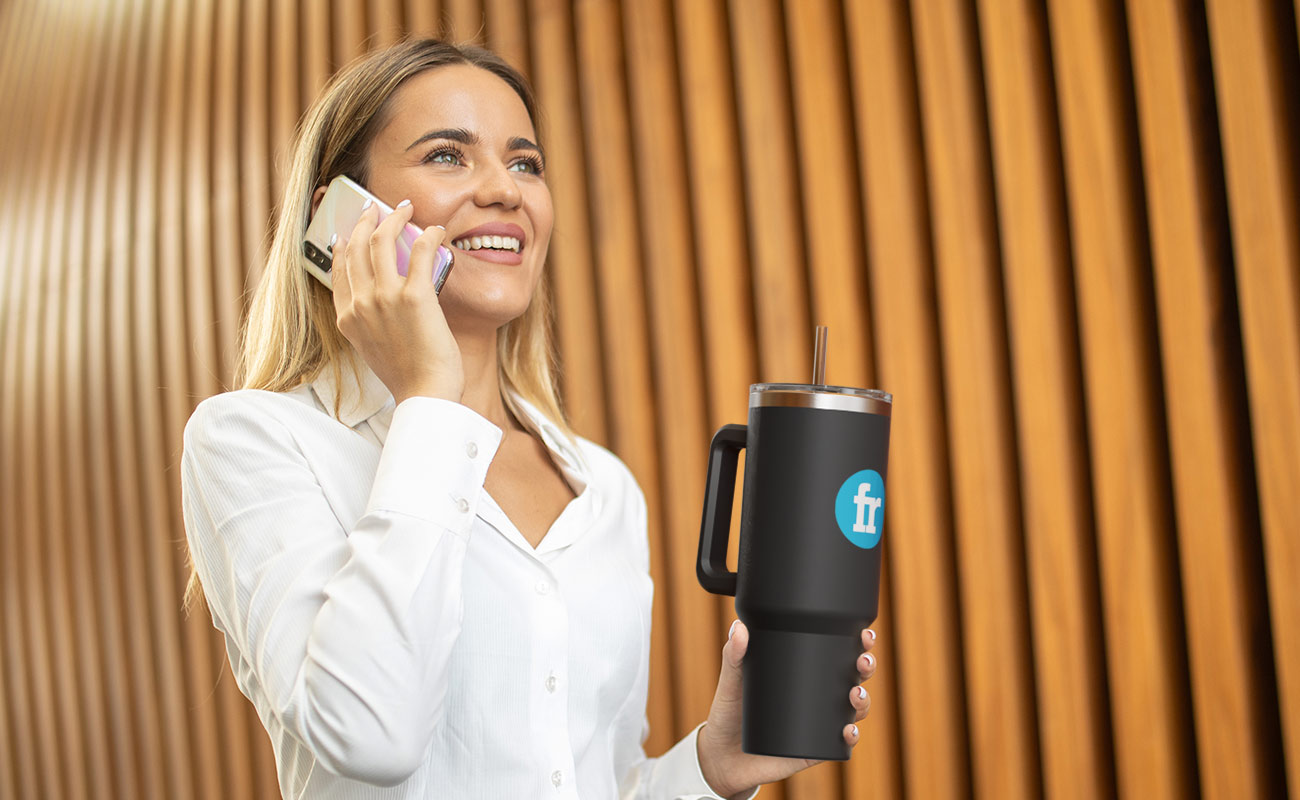 Jumbo - Spersonalizowany kubek podróżny gallery thumbnail