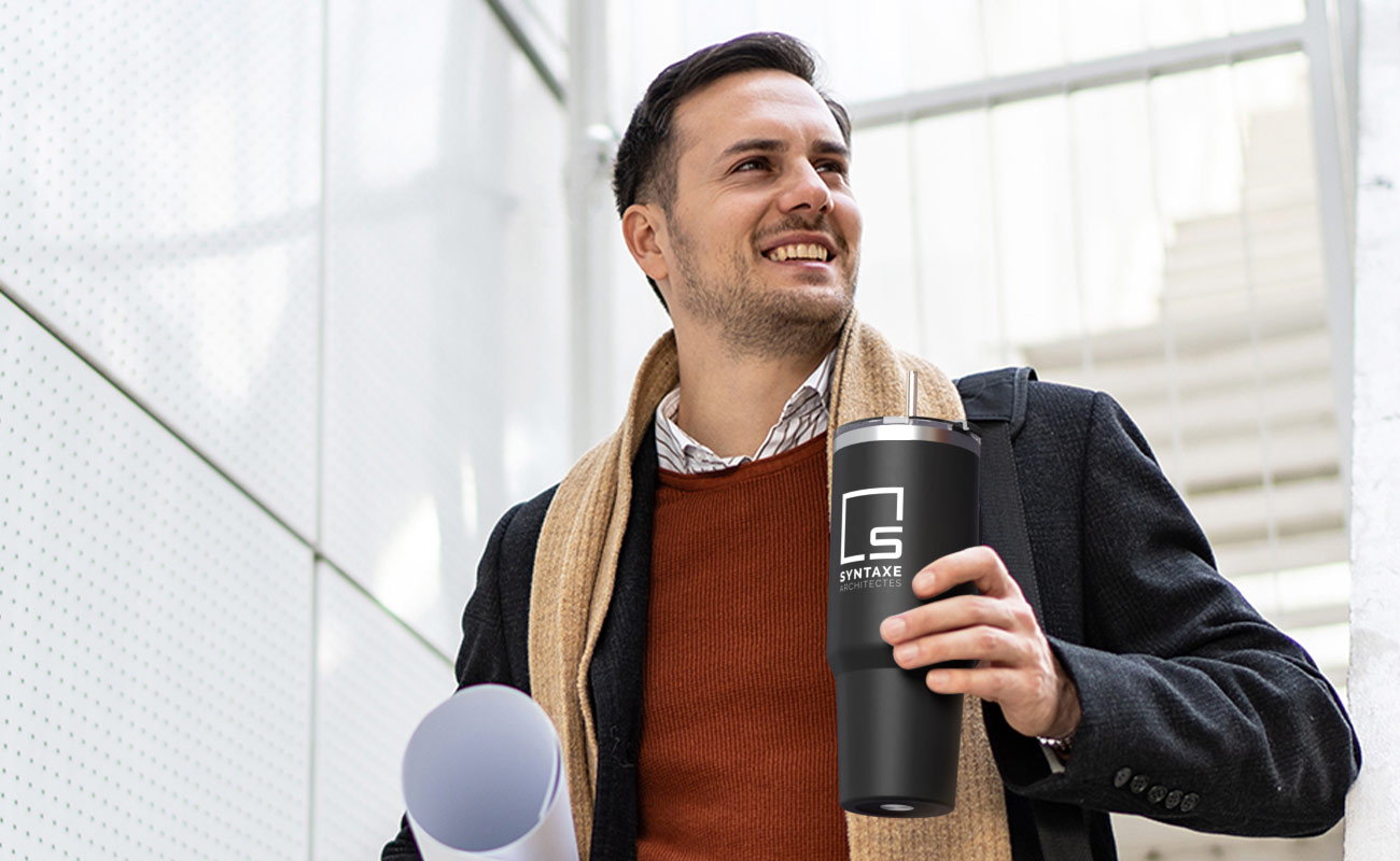 Jumbo - Kubek podróżny spersonalizowany gallery thumbnail