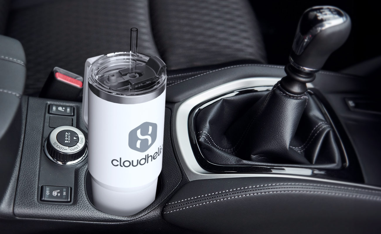 Jumbo - Spersonalizowany kubek podróżny gallery thumbnail