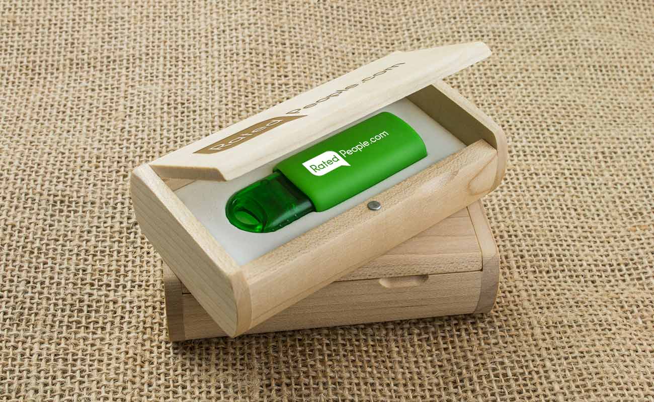 Kinetic - Pamięć USB Z Nadrukiem gallery thumbnail