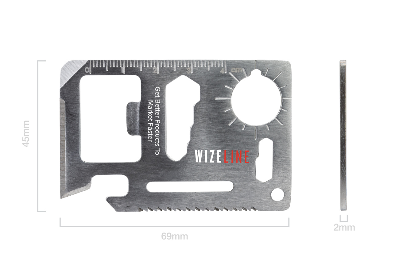 Kit - Wielofunkcyjne Narzędzia firmowe z logo gallery thumbnail