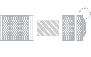 Latarka LED Drukowanie sitowe