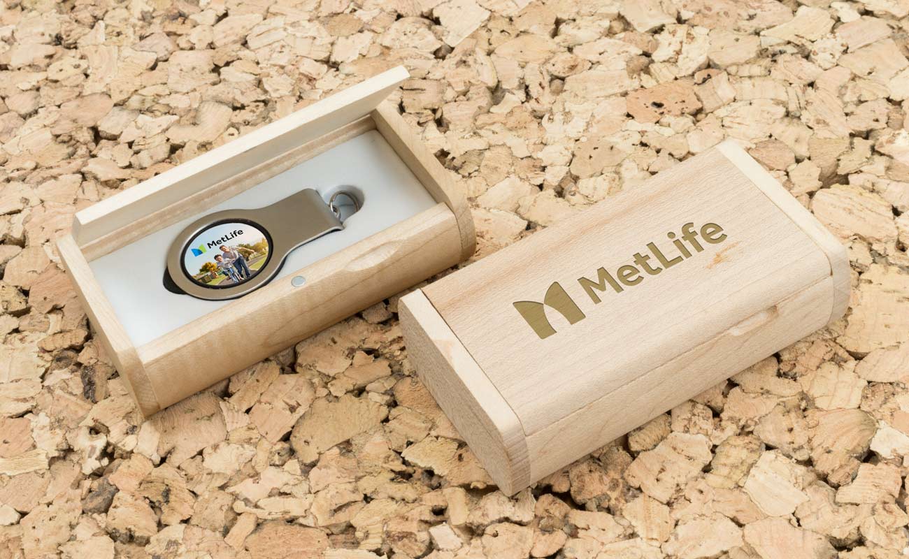 Light - Reklamowe USB Z Diodą Led gallery thumbnail