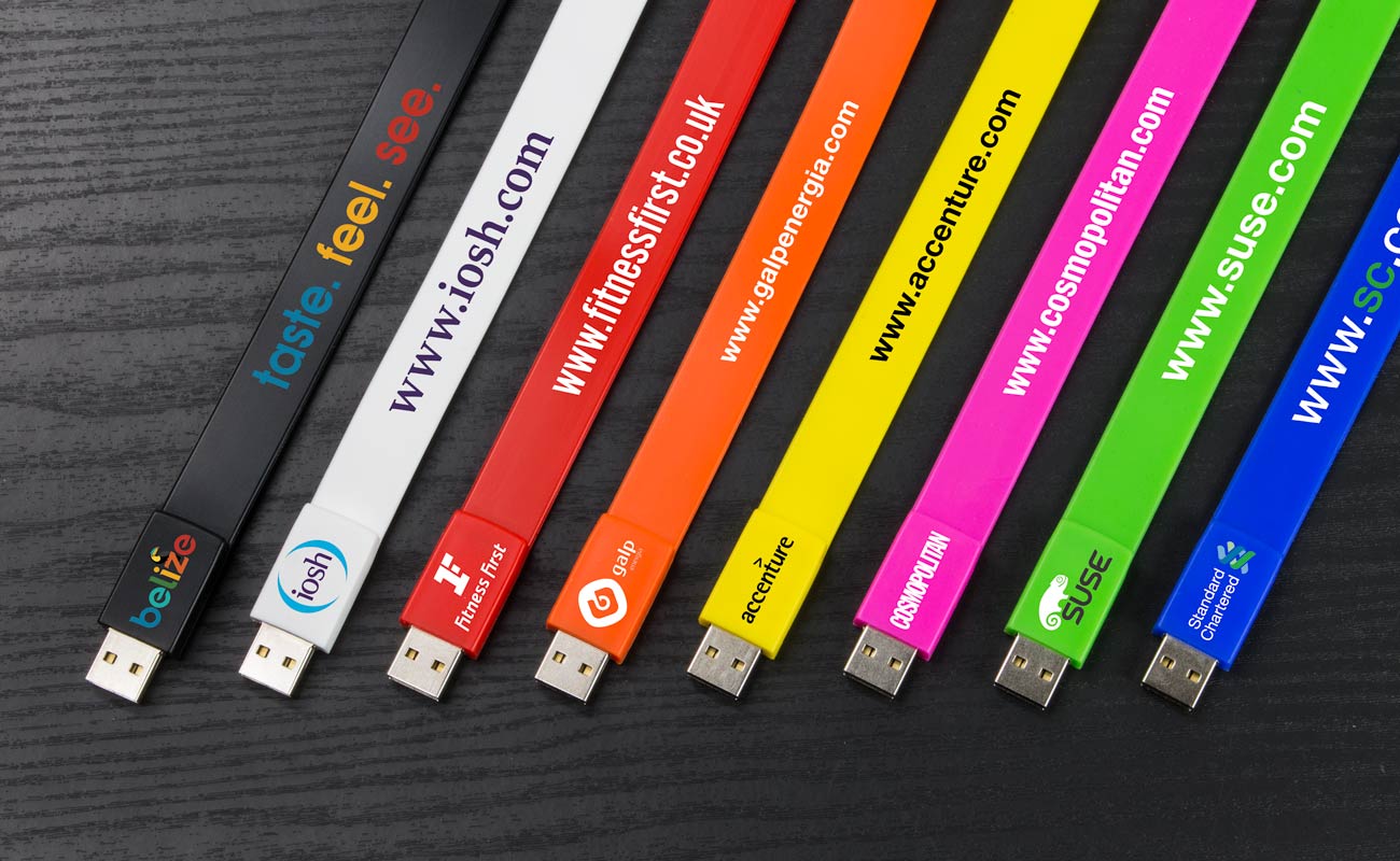 Lizzard Opaska USB na nadgarstek