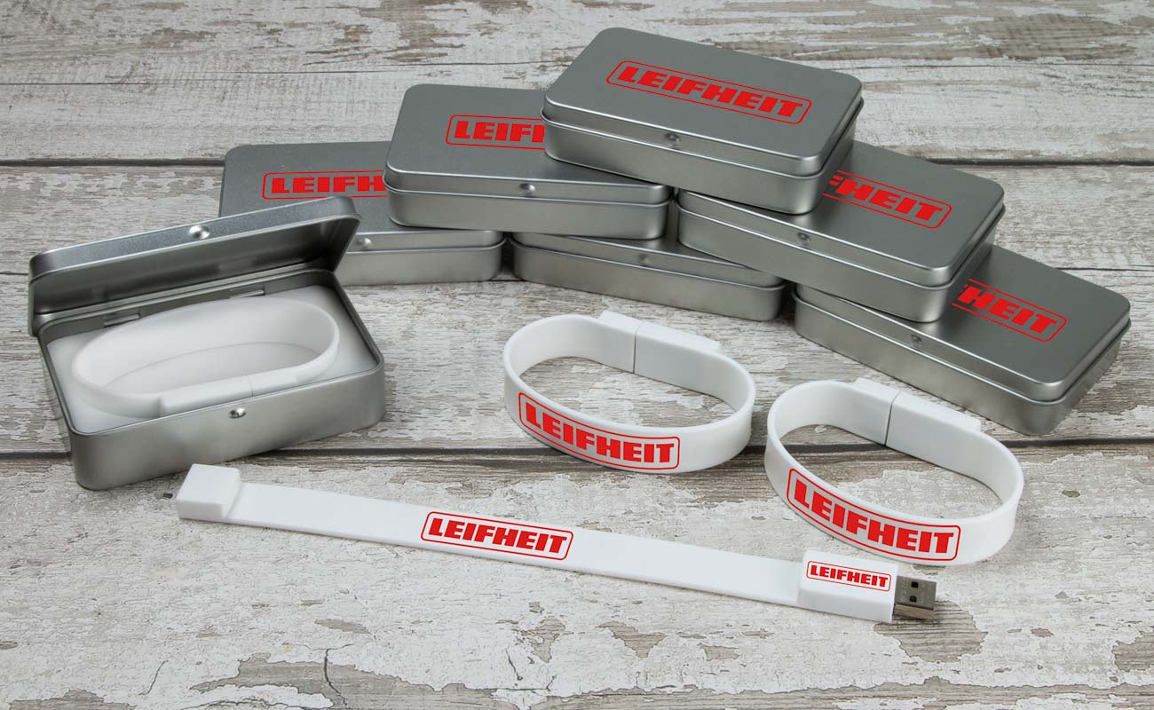 Lizzard - Spersonalizowane opaski USB gallery thumbnail