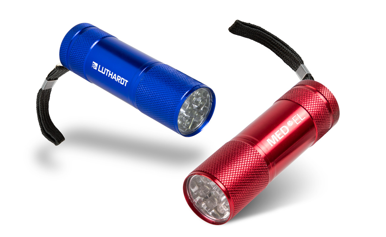 Lumi - Spersonalizowane latarki LED z Logo gallery thumbnail