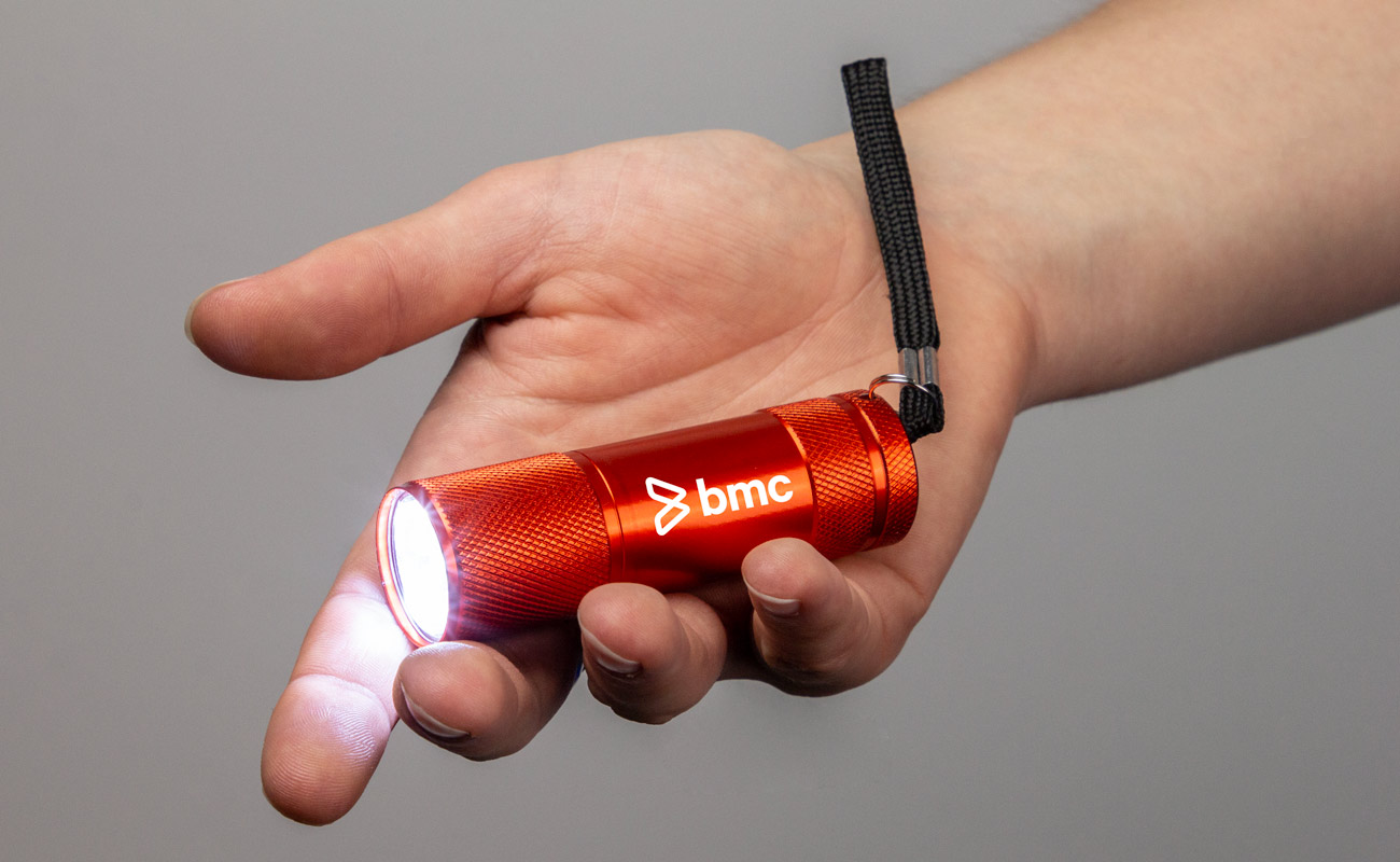 Lumi - Latarka z Logo gallery thumbnail