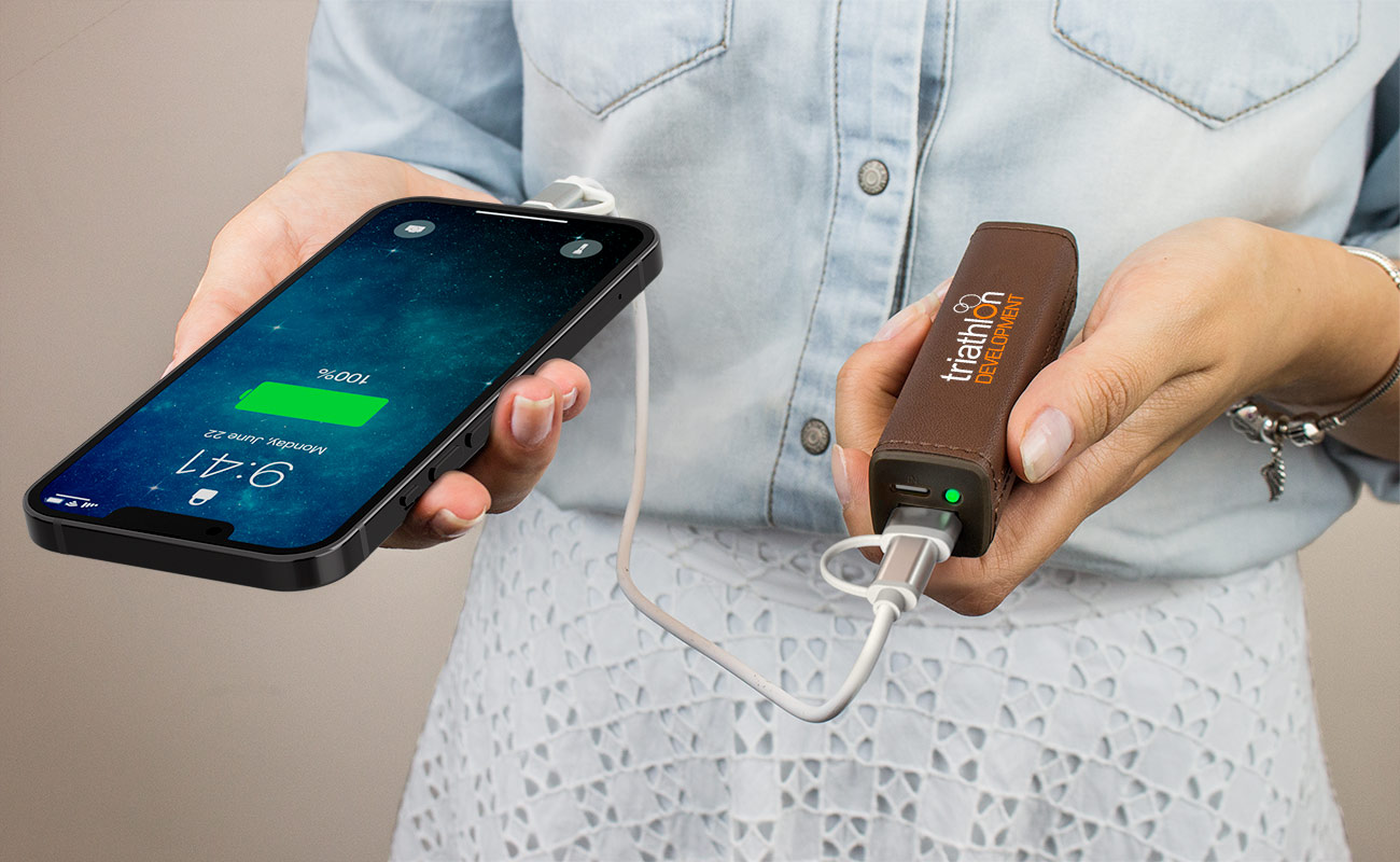 Lux - Powerbank z Nadrukiem gallery thumbnail