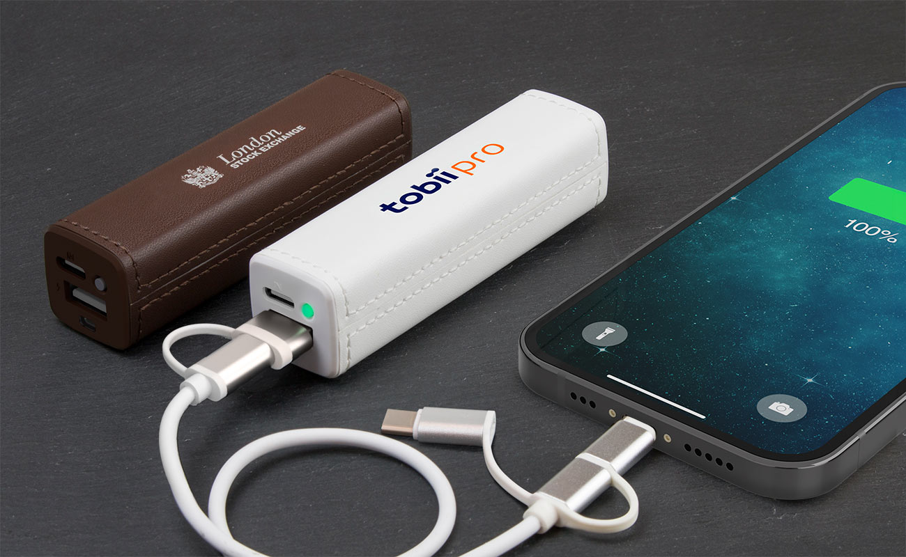 Lux - Power Bank z Logo gallery thumbnail