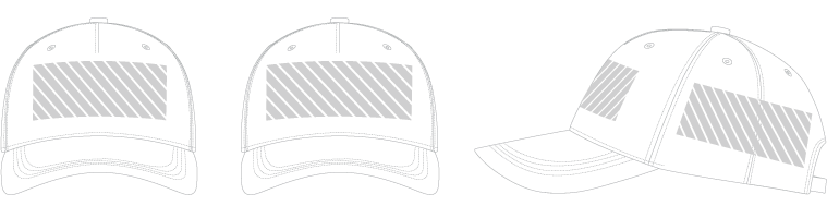 Czapka Drukowanie cyfrowe