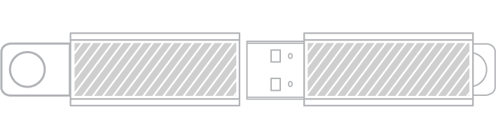 Pamięć USB Drukowanie sitowe