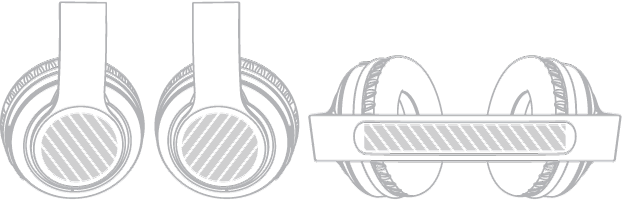 Słuchawki Bluetooth®&nbsp; Drukowanie sitowe