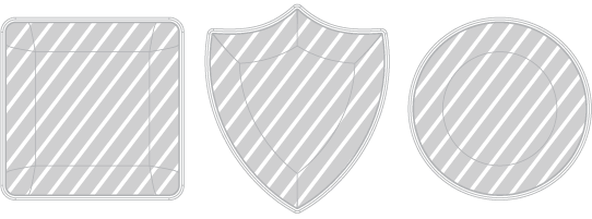 Badge Drukowanie cyfrowe