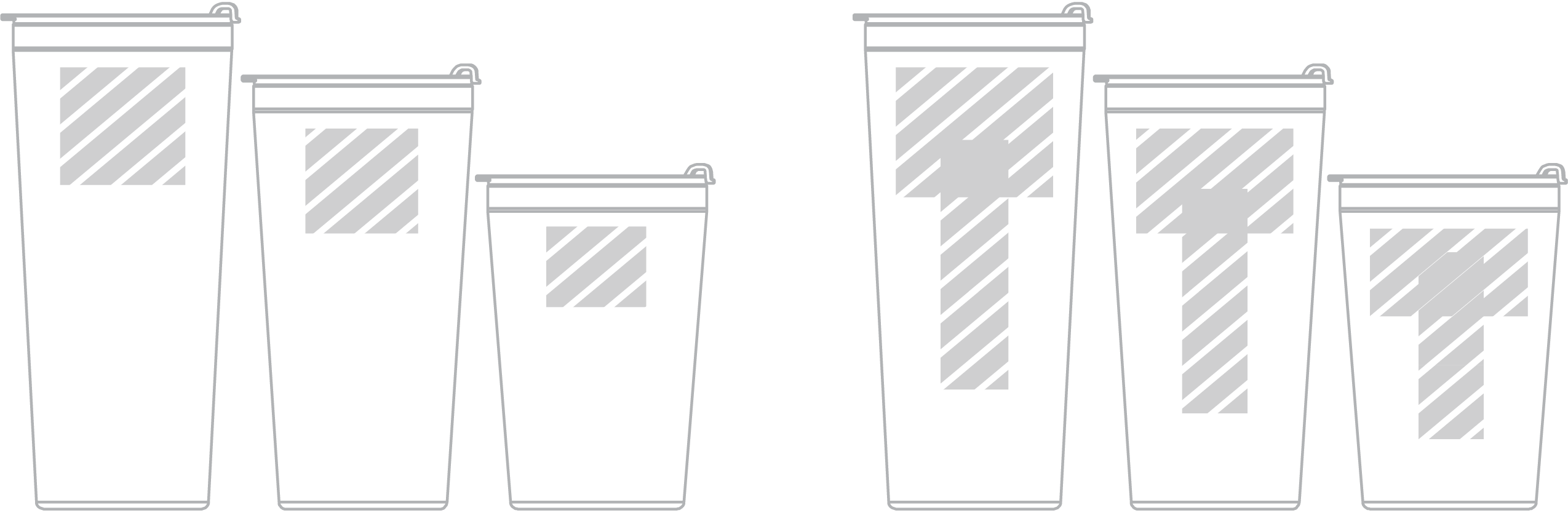 Kubek podr&oacute;żny Drukowanie sitowe