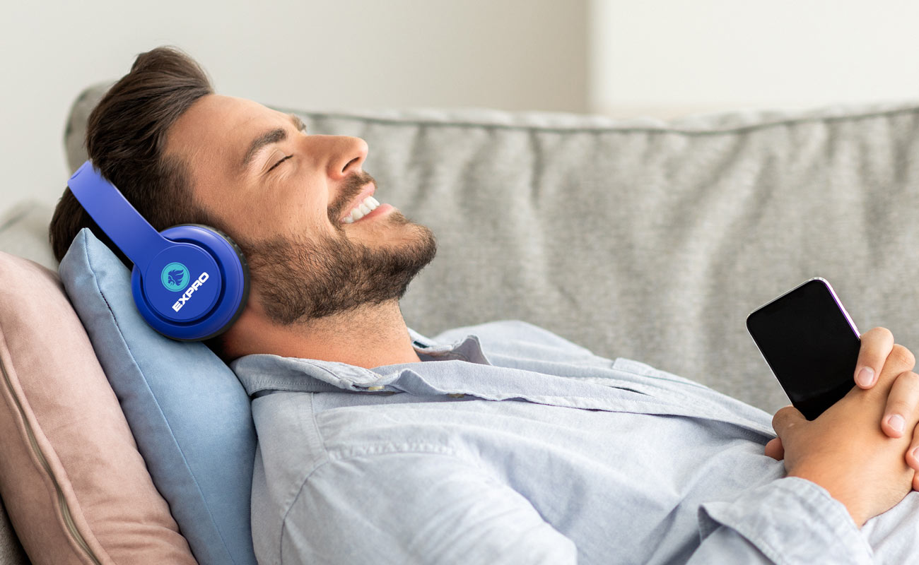 Mambo - Słuchawki Z Logo Firmy gallery thumbnail