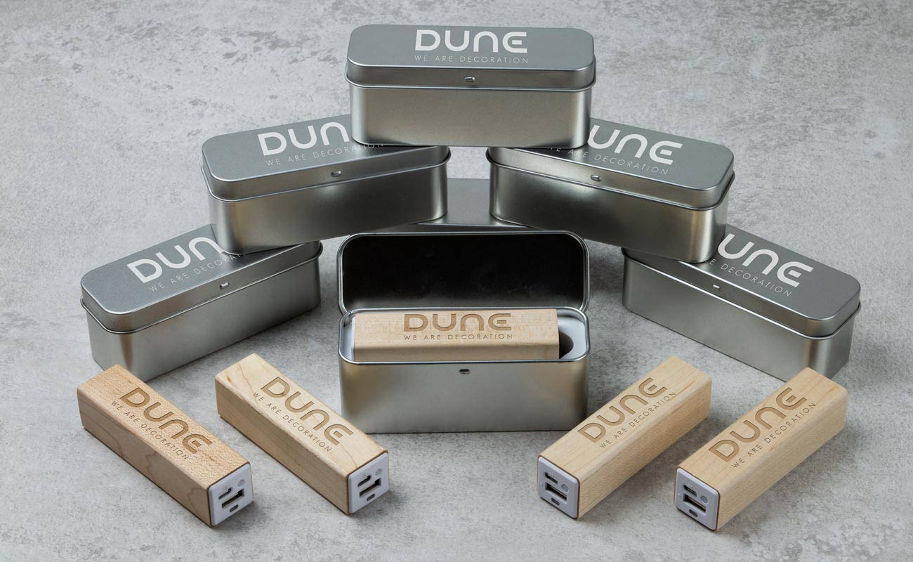 Maple - Personalizowany Power Bank gallery thumbnail