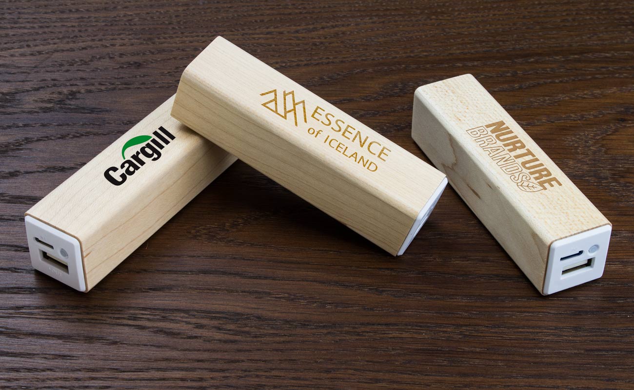 Maple - Powerbank z Nadrukiem gallery thumbnail