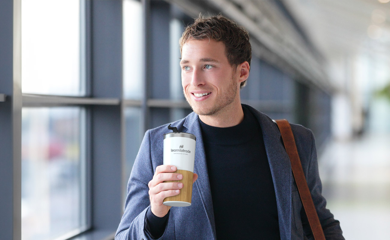 Metro Bamboo - Znakowane kubki podróżne bambusowe gallery thumbnail