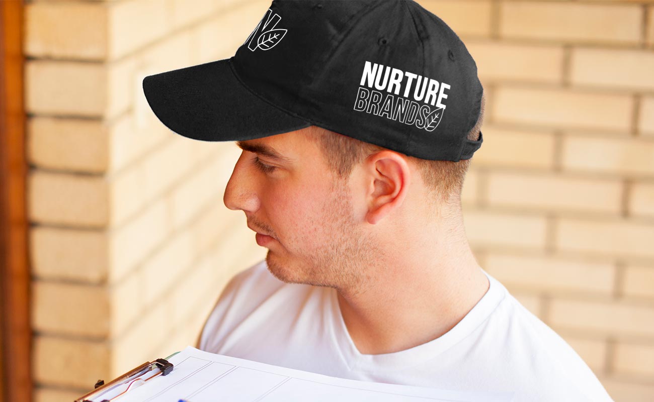 Mode - Czapki z logo gallery thumbnail