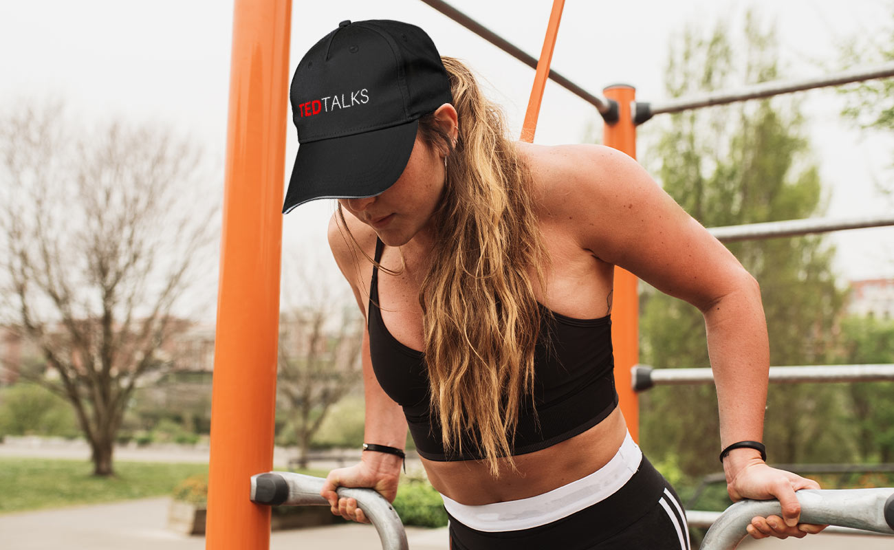 Mode Plus - Markowe czapki z logo gallery thumbnail