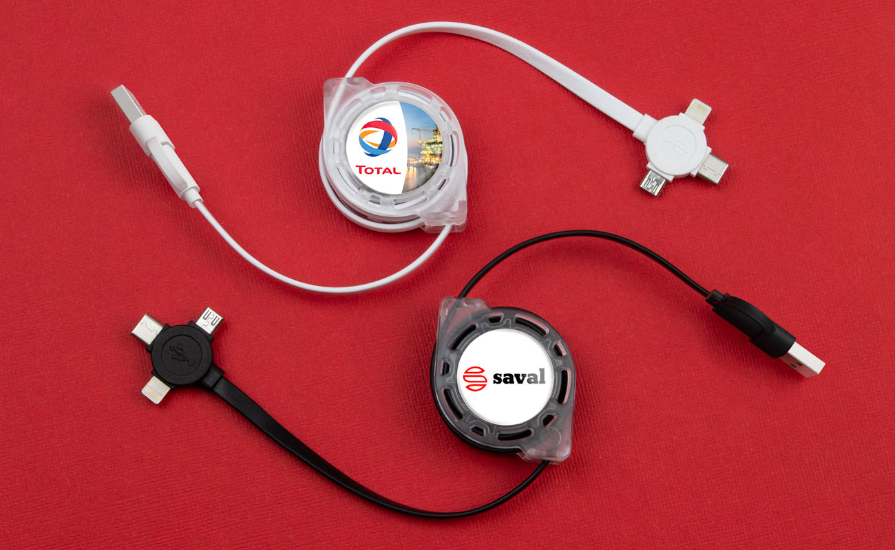 Motion - Kable do ładowania z nadrukiem gallery thumbnail