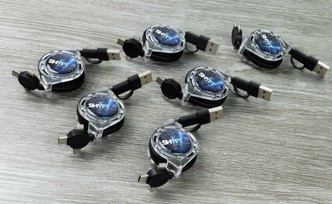 Motion - Spersonalizowane kable do ładowania gallery thumbnail